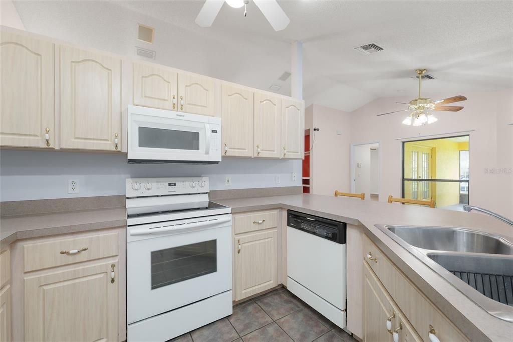 Interior, Kitchen