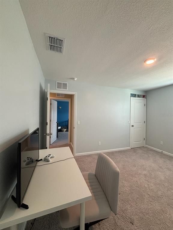 Home Office, Interior, Recessed Lighting