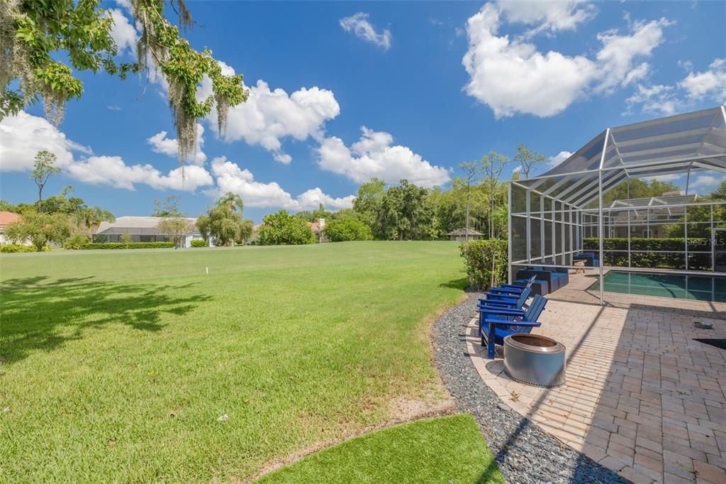 Backyard, Exterior, Pool