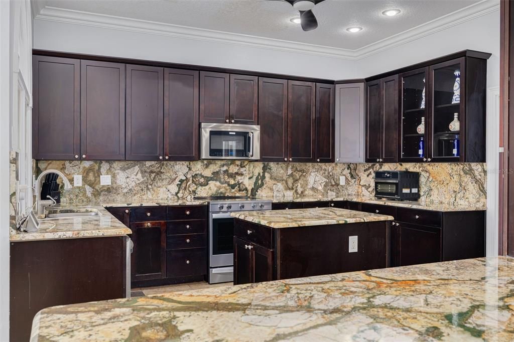 Interior, Kitchen, Recessed Lighting