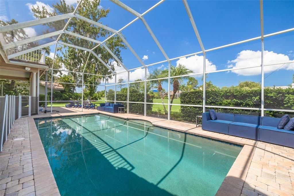 Glass Ceilings, Interior, Pool, Sun Room