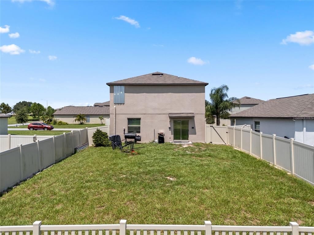 Backyard, Exterior