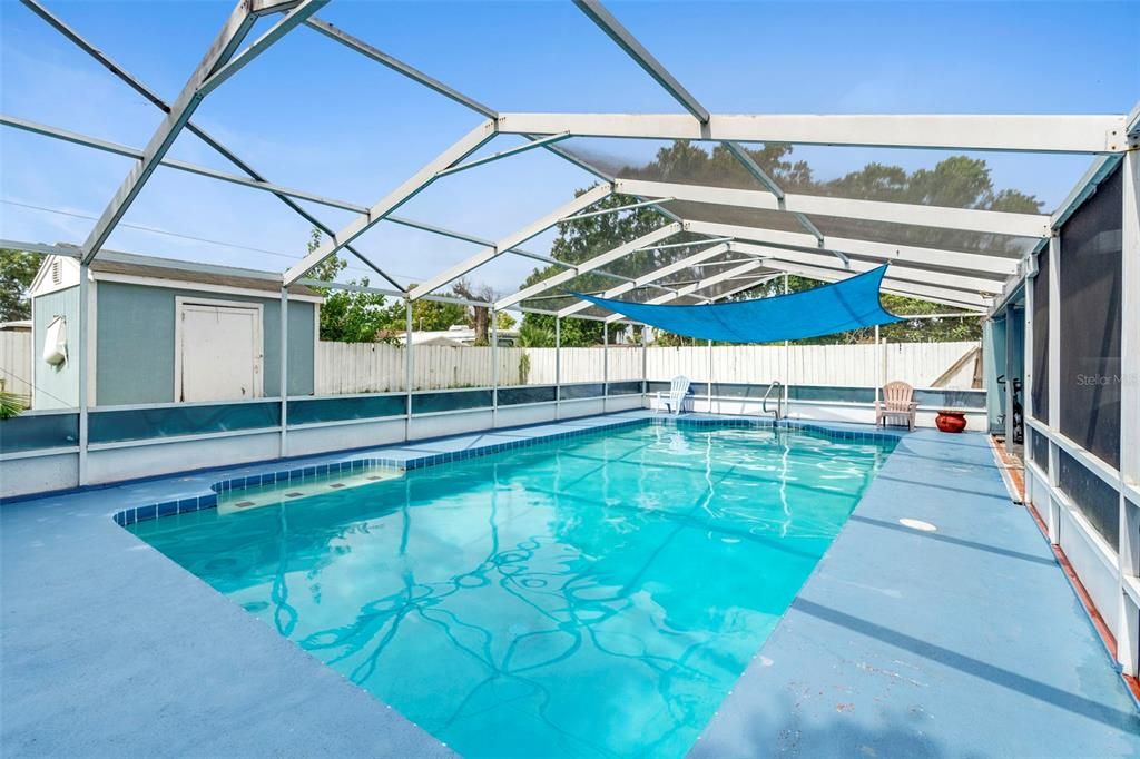 Glass Ceilings, Interior, Pool, Sun Room