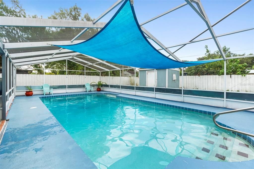 Glass Ceilings, Interior, Pool, Sun Room