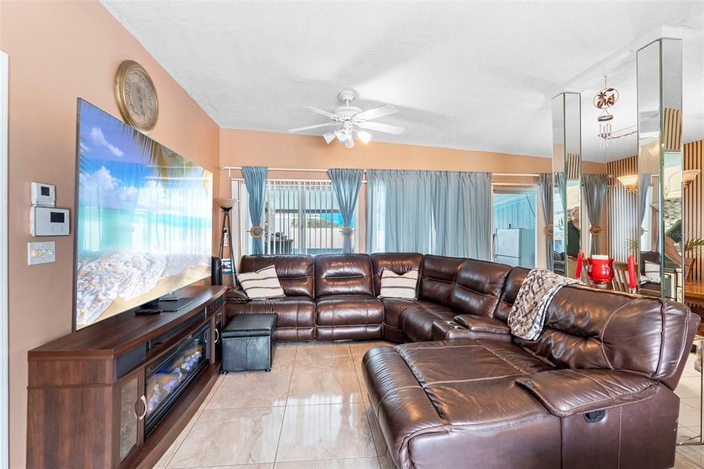 Interior, Living room