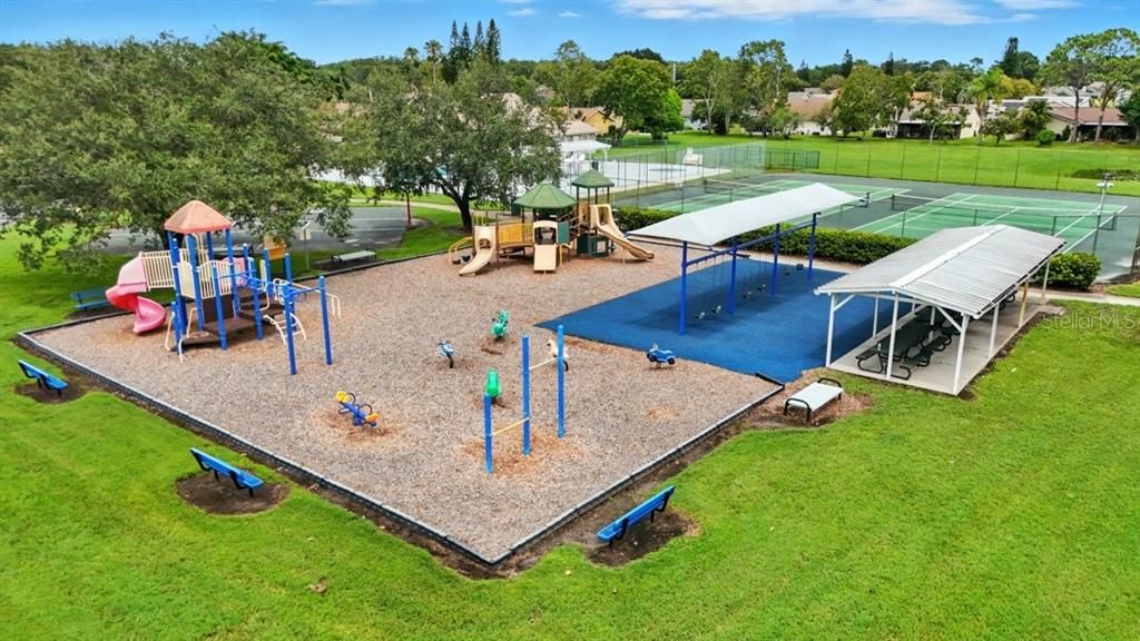 Exterior, Playground