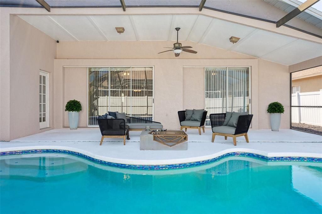 Glass Ceilings, Interior, Pool, Sun Room