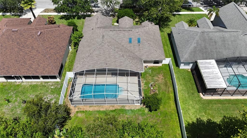 Exterior, Drone