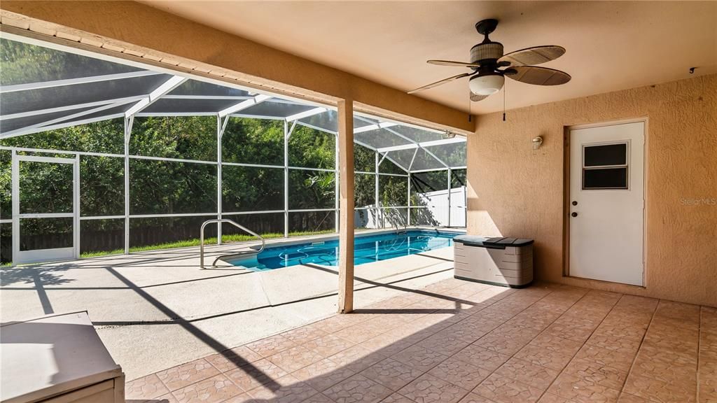 Glass Ceilings, Interior, Pool, Sun Room
