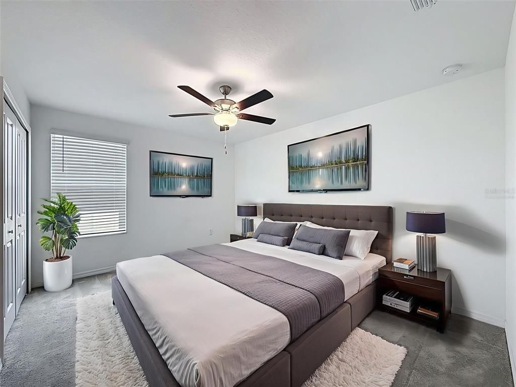 Bedroom, Interior