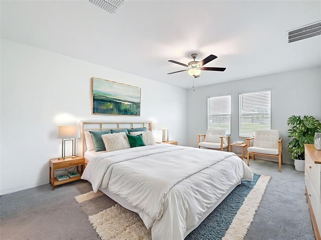 Bedroom, Interior