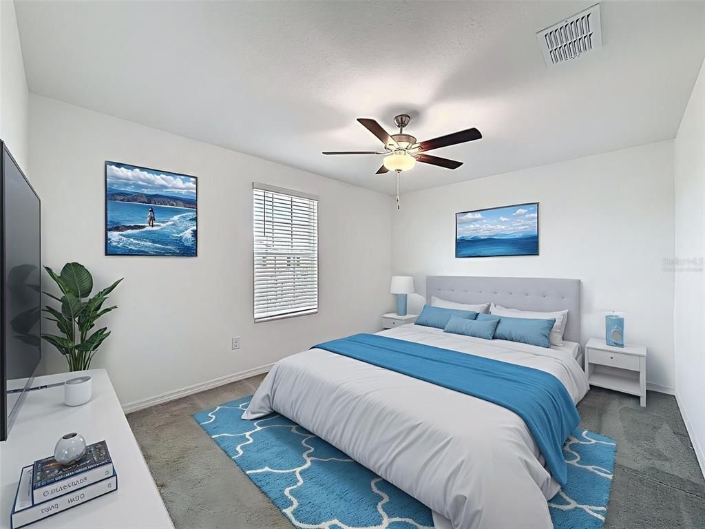 Bedroom, Interior
