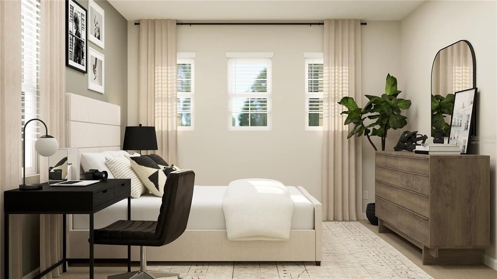 Home Office, Interior