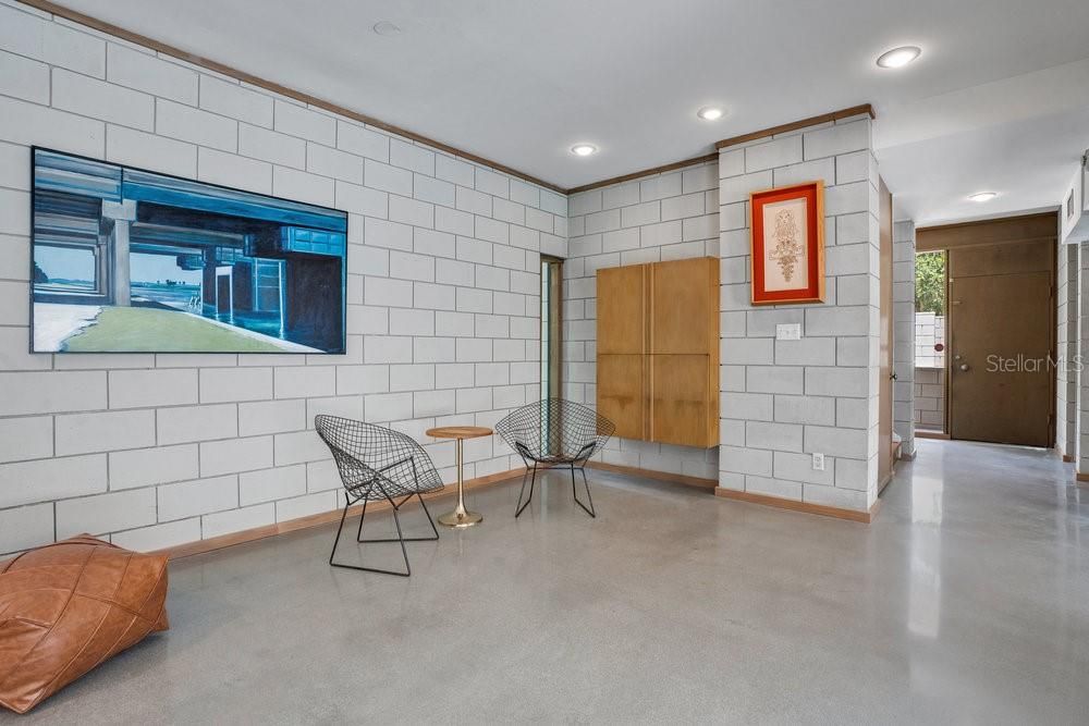Interior, Recessed Lighting