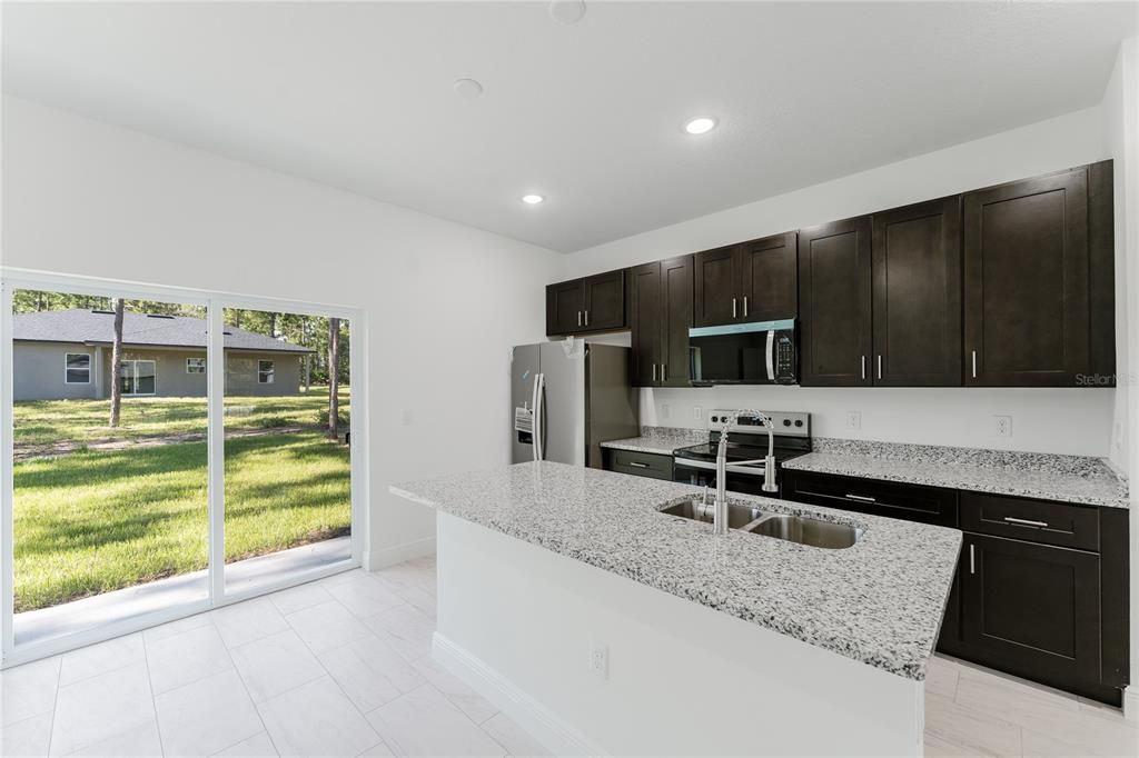 Interior, Kitchen, Recessed Lighting