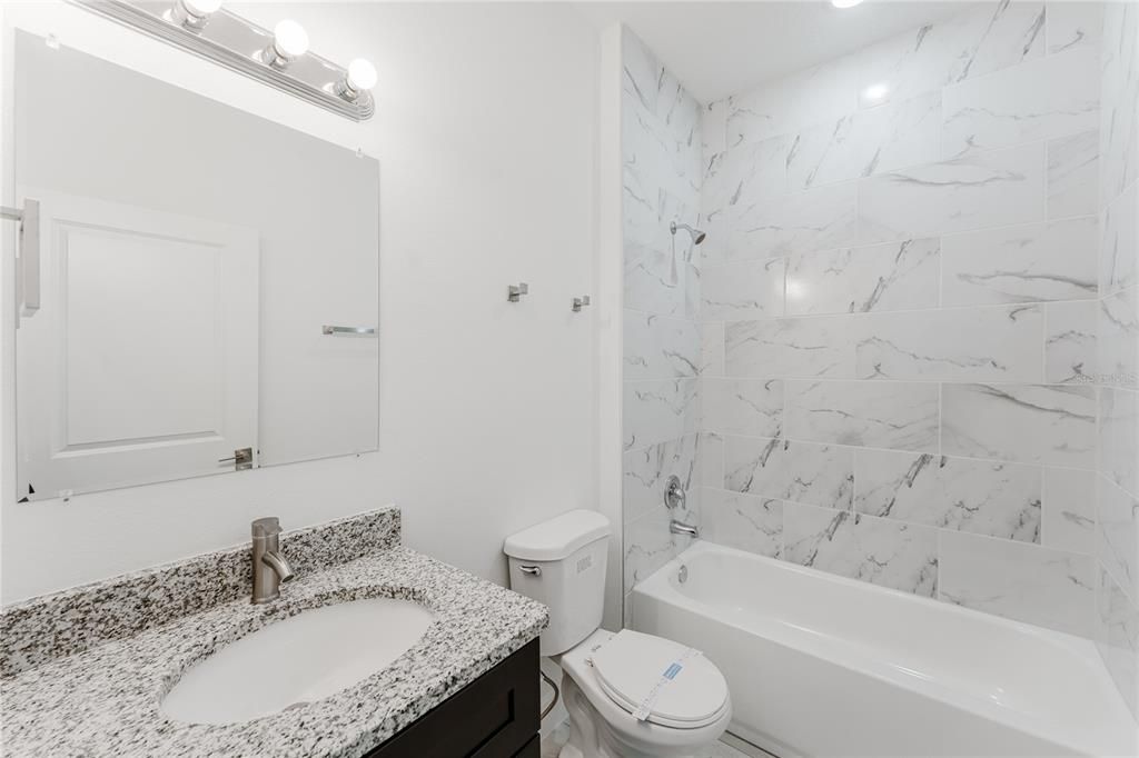 Bathroom, Interior, Marble Walls