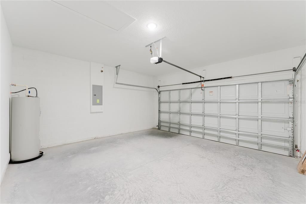 Garage, Interior, Recessed Lighting
