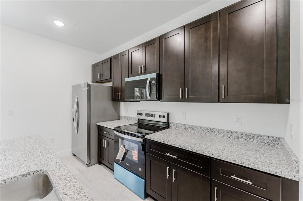Interior, Kitchen, Recessed Lighting