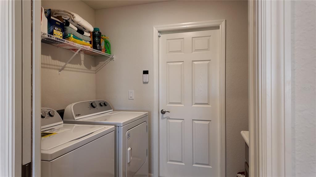 Interior, Washer