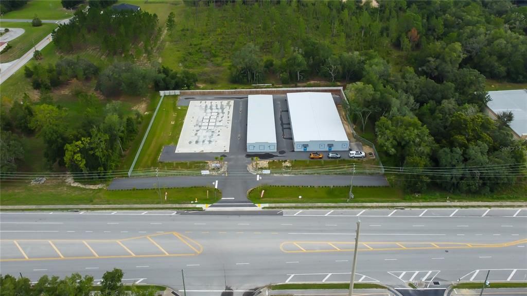 Exterior, Drone