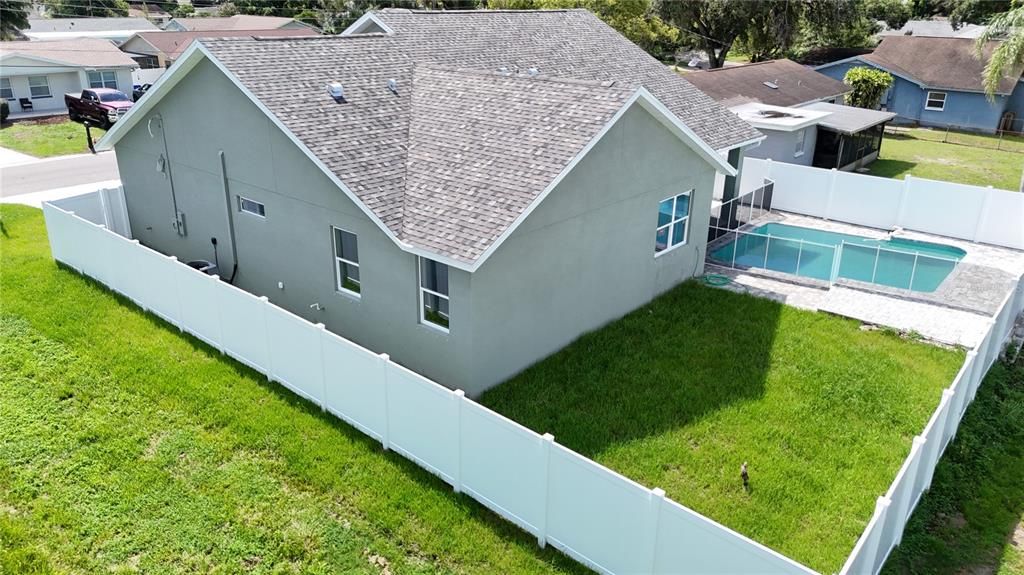 Exterior, Drone