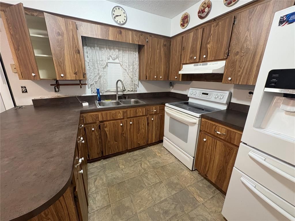 Interior, Kitchen