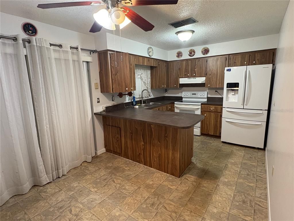 Interior, Kitchen