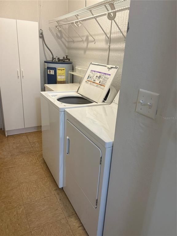 Interior, Washer