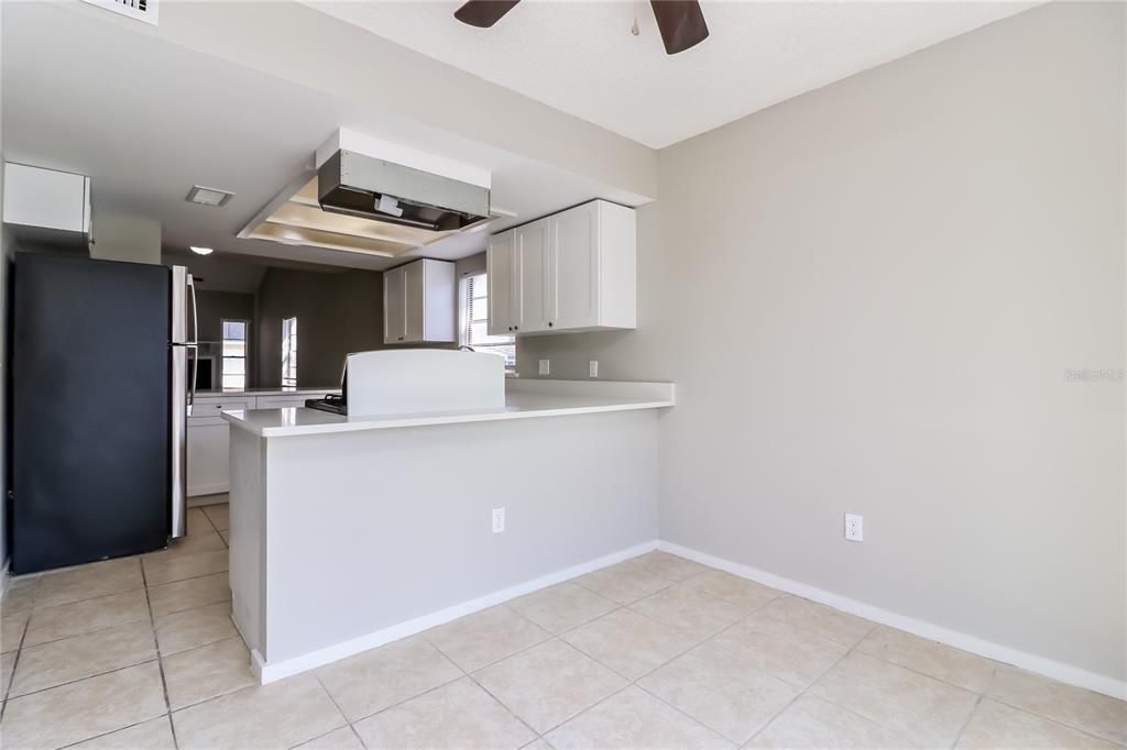 Interior, Kitchen, Recessed Lighting