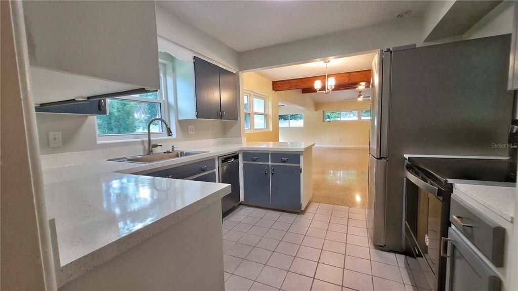 Interior, Kitchen, Pendant Lights