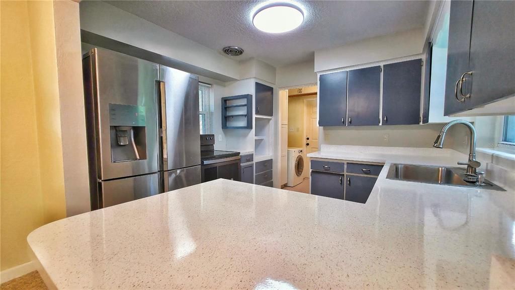 Interior, Kitchen, Recessed Lighting