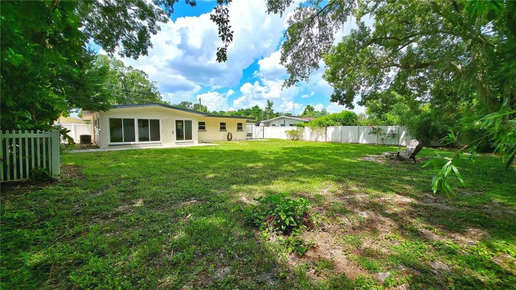 Backyard, Exterior