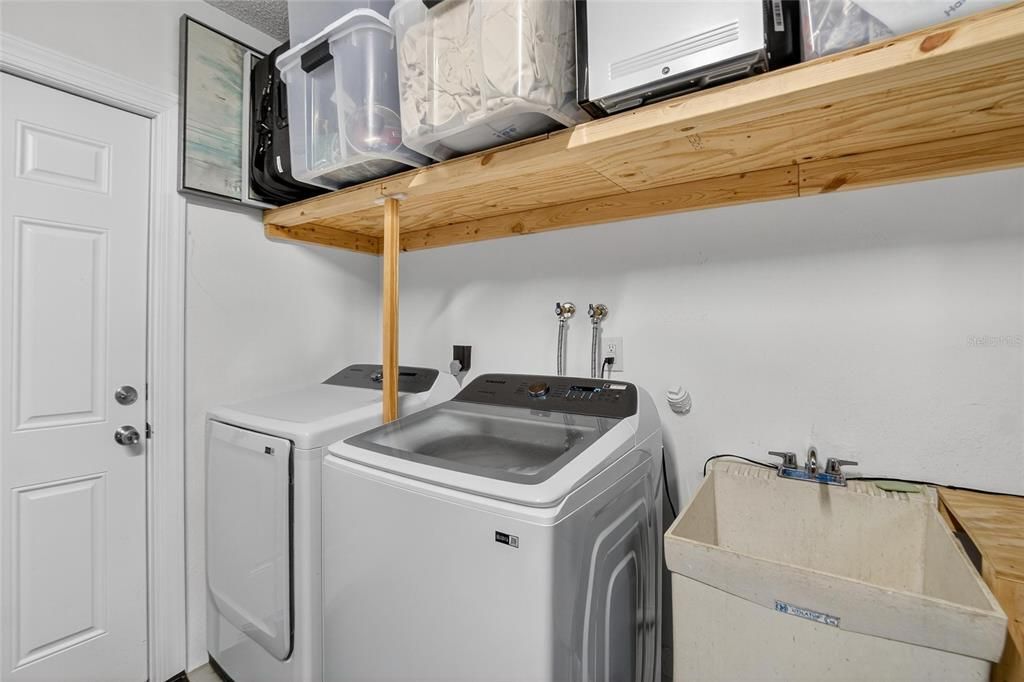 Interior, Washer