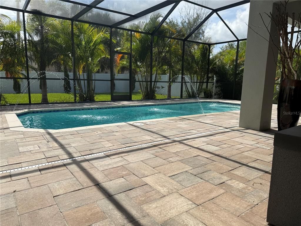 Glass Ceilings, Interior, Pool, Sun Room