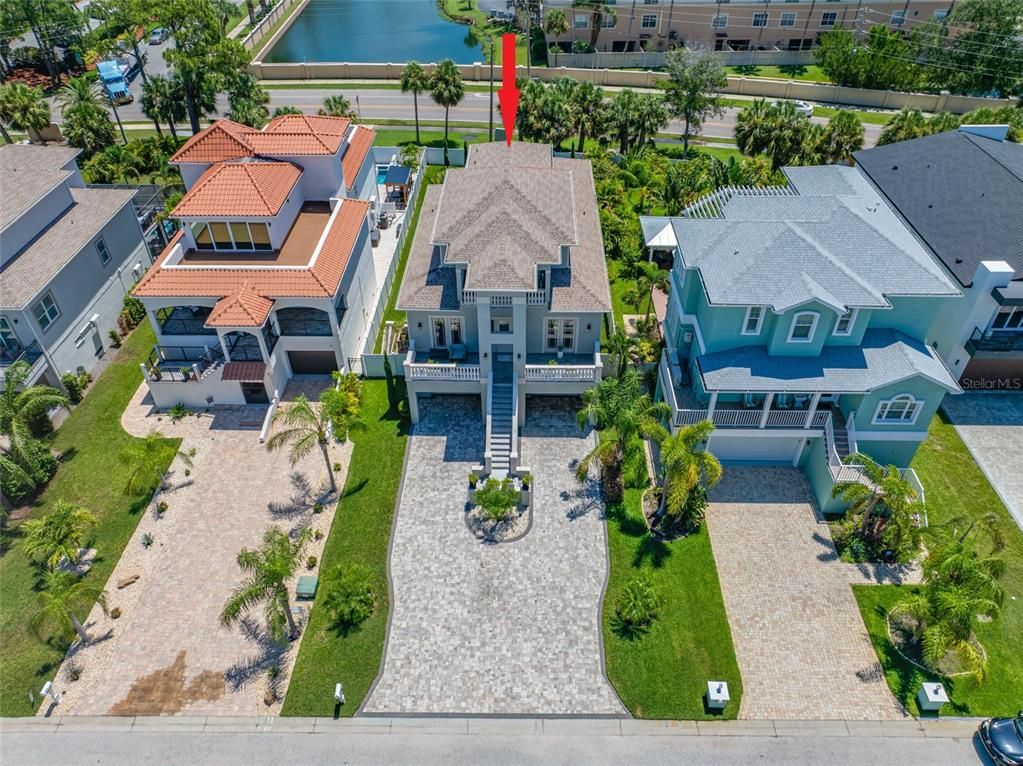 Exterior, Drone