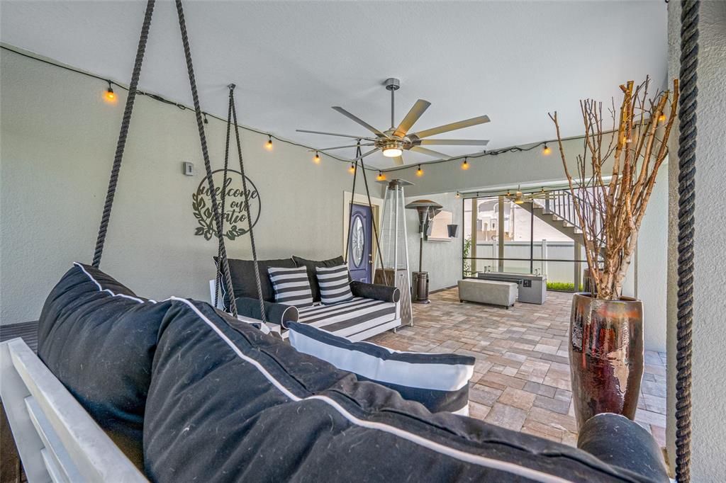 Interior, Living room