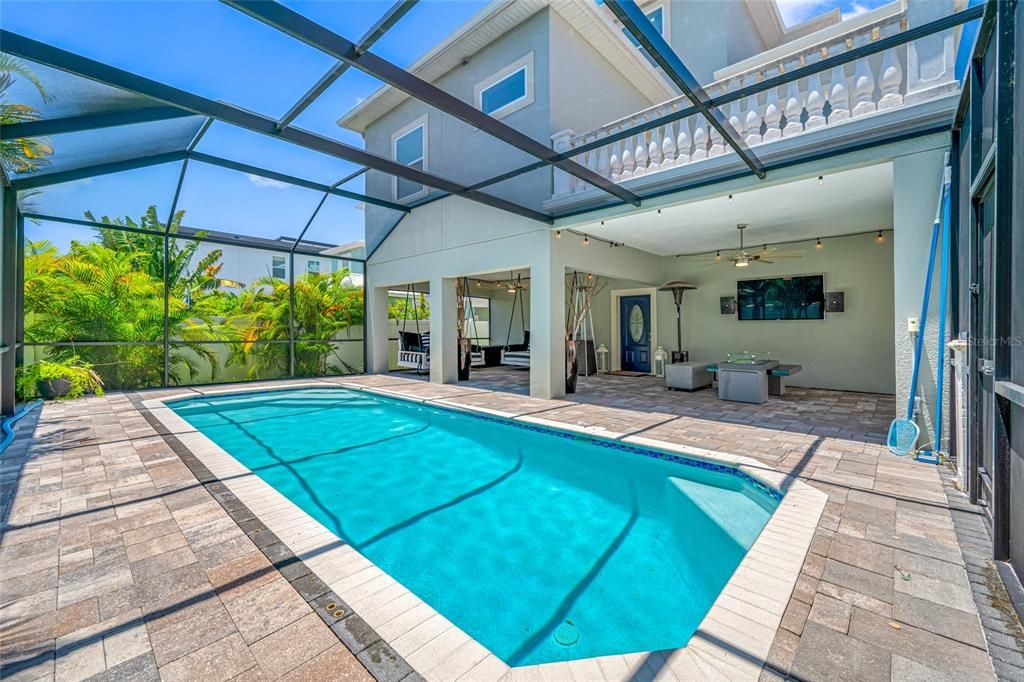 Glass Ceilings, Interior, Pool, Sun Room