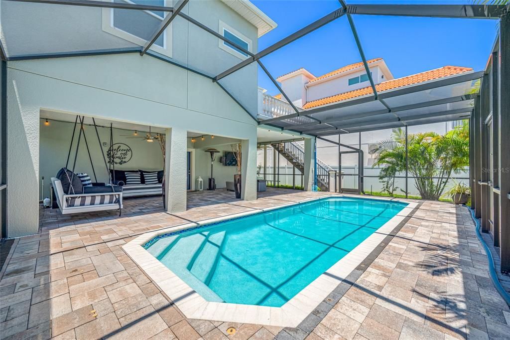 Glass Ceilings, Interior, Pool, Sun Room
