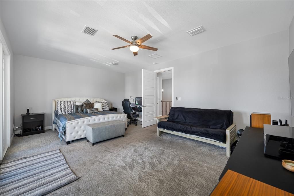 Bedroom, Interior