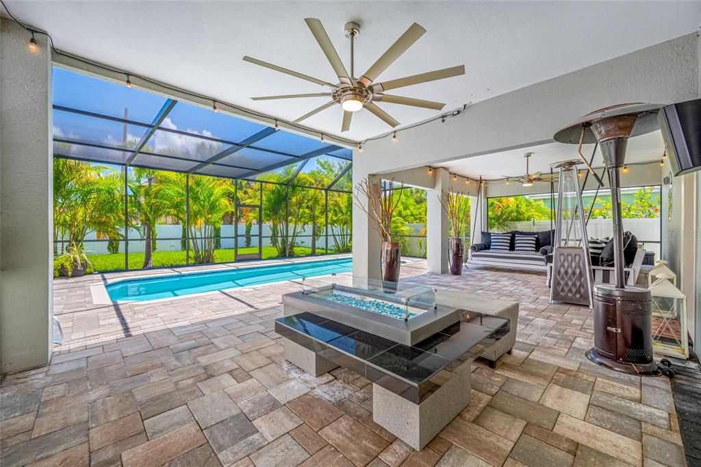 Glass Ceilings, Interior, Pool, Sun Room