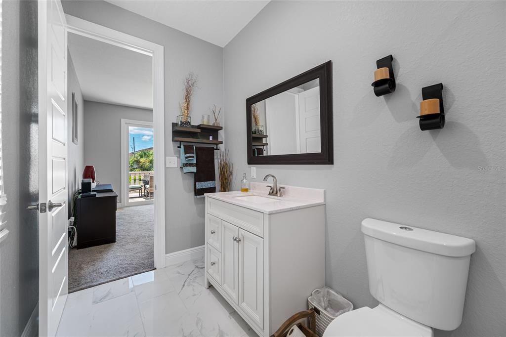 Bathroom, Interior, Marble, Water