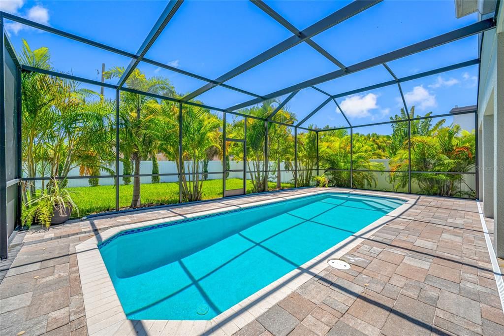 Glass Ceilings, Interior, Pool, Sun Room