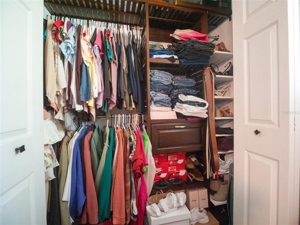 Interior, Walk-in Closets