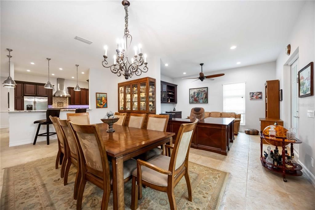 Chandelier, Dining room, Interior, Kitchen, Pendant Lights, Recessed Lighting