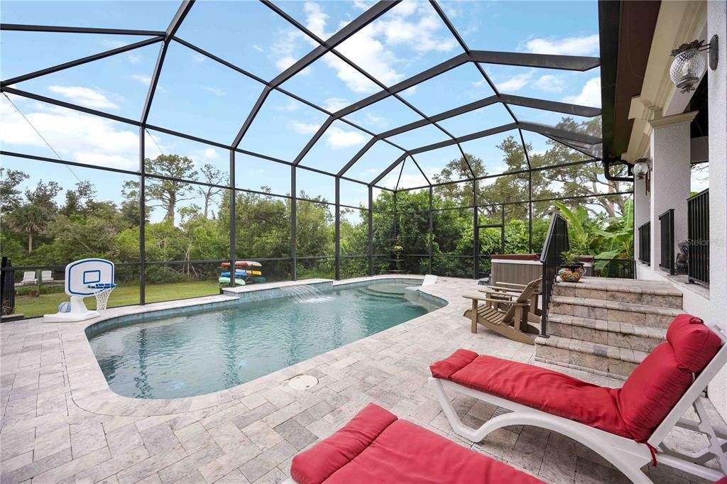 Glass Ceilings, Interior, Pool, Sun Room