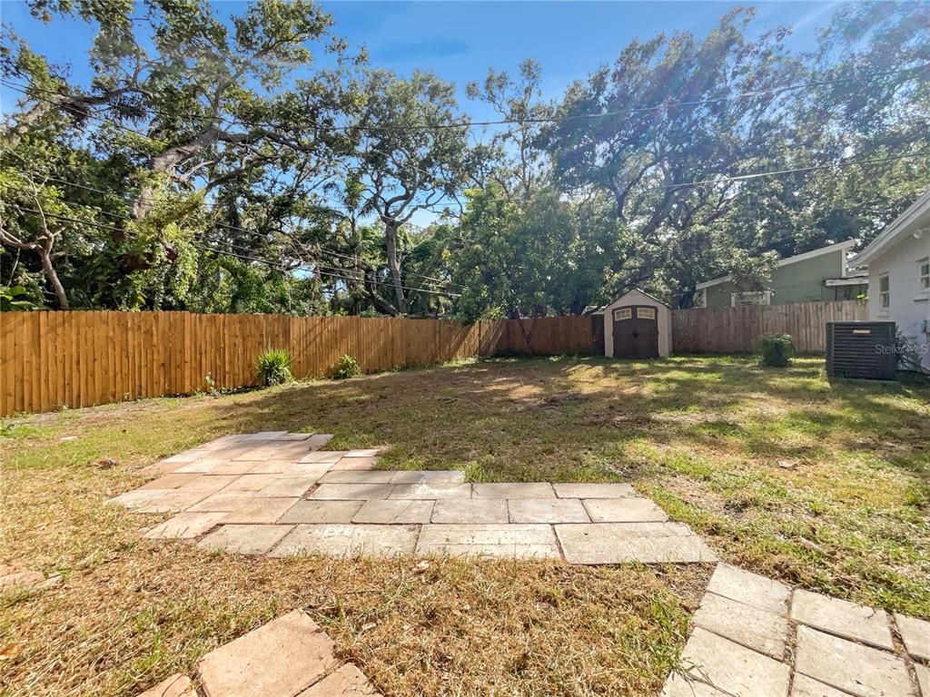 Backyard, Exterior