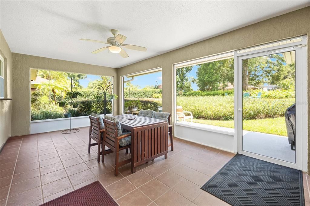 Dining room, Interior, Sun Room