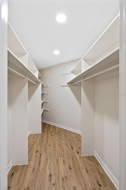 Interior, Recessed Lighting, Walk-in Closets, Wood Texture Flooring