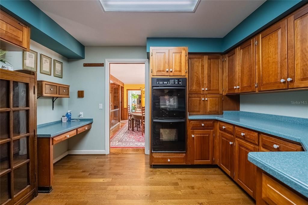 Dining room, Interior, Kitchen, Wood Texture Flooring