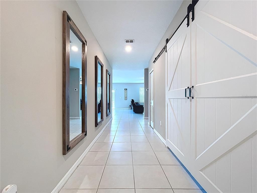 Interior, Recessed Lighting